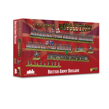 Black Powder Epic Battles: Revolution: British Army Brigade