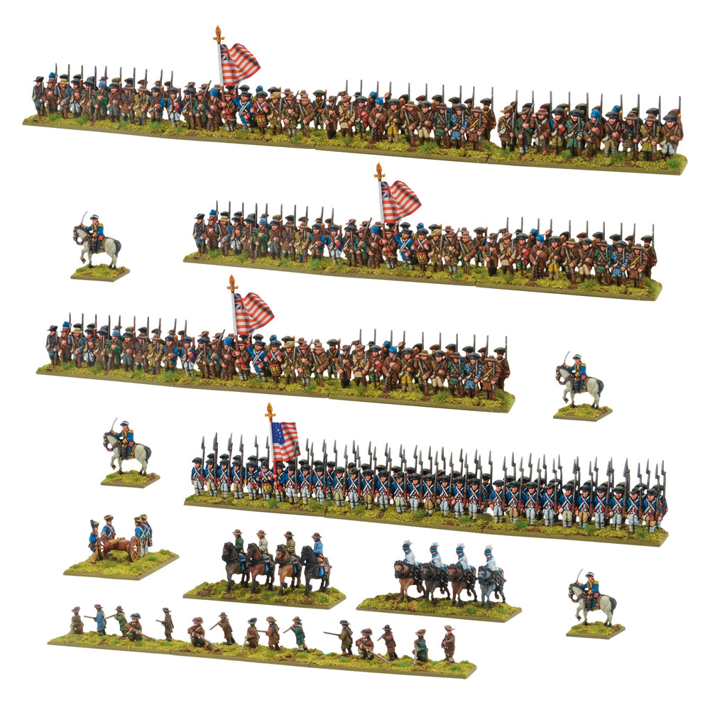 Black Powder Epic Battles: Revolution: Continental Army Brigade