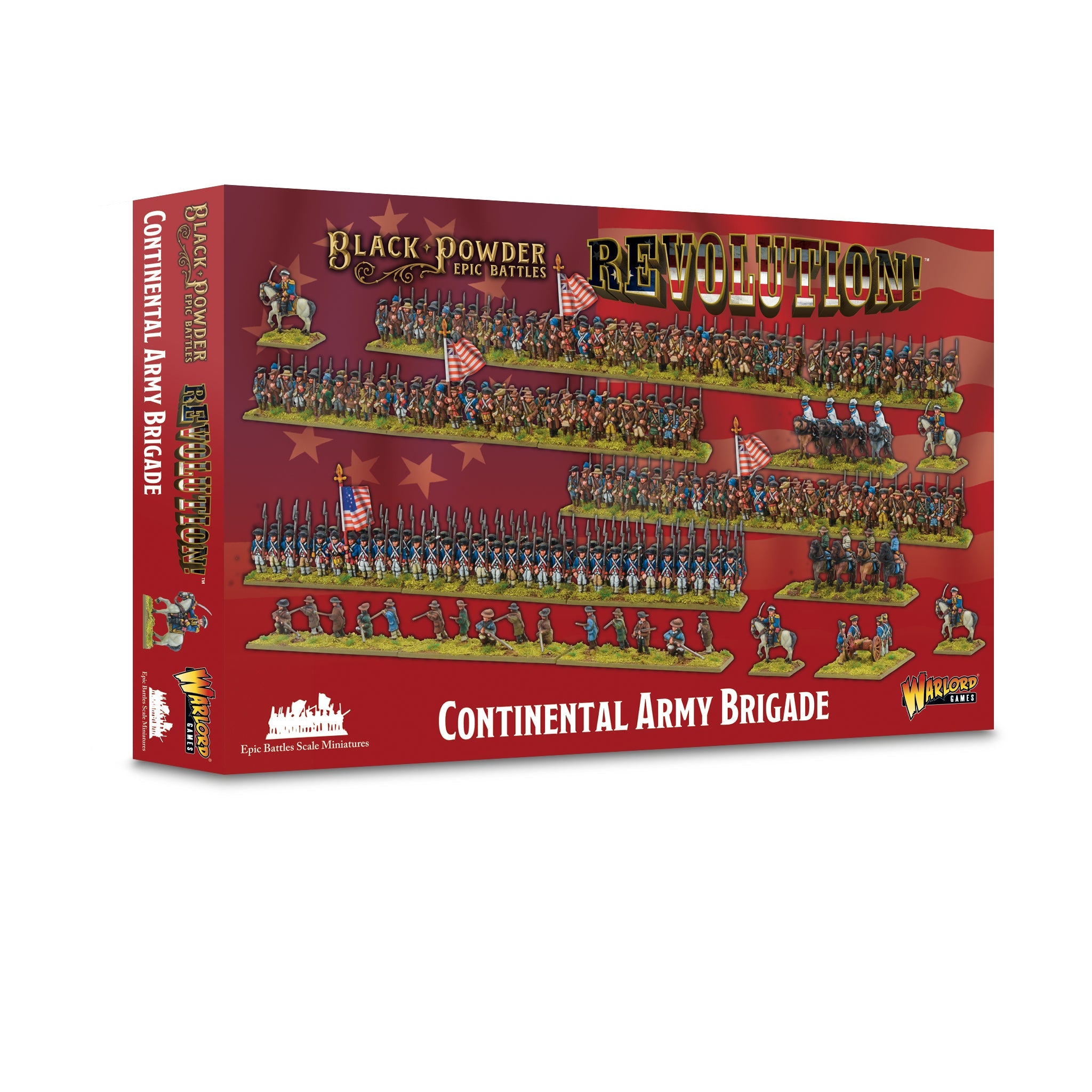 Black Powder Epic Battles: Revolution: Continental Army Brigade