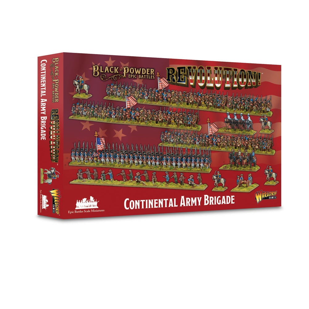 Black Powder Epic Battles: Revolution: Continental Army Brigade