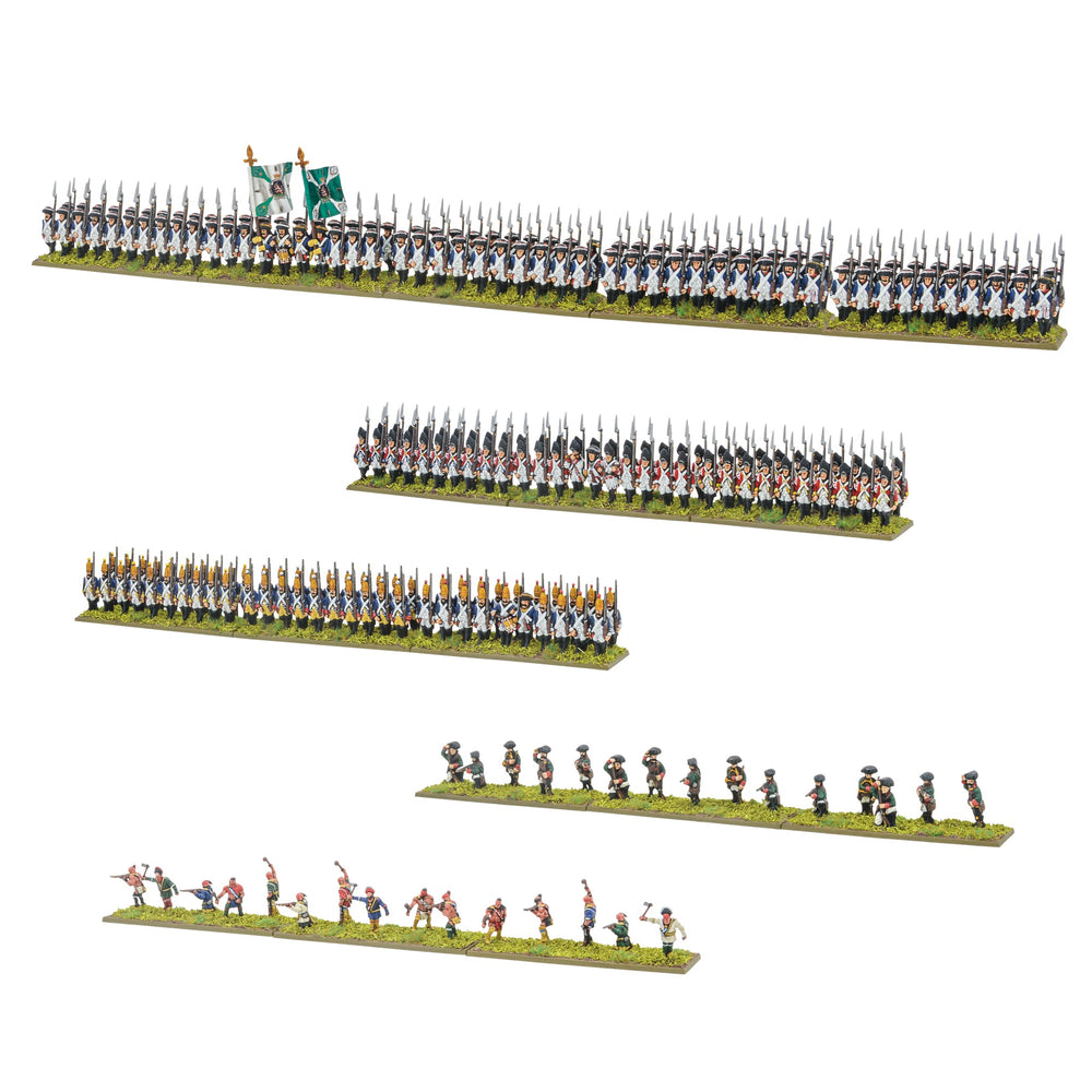 Black Powder Epic Battles: Revolution: Hessians & Allies Brigade