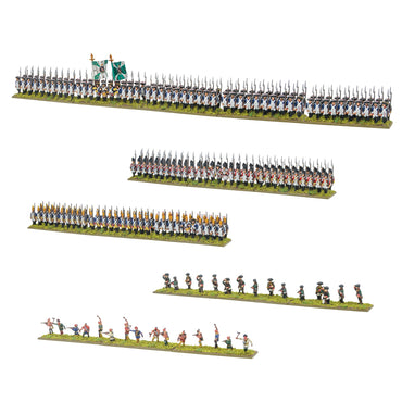 Black Powder Epic Battles: Revolution: Hessians & Allies Brigade