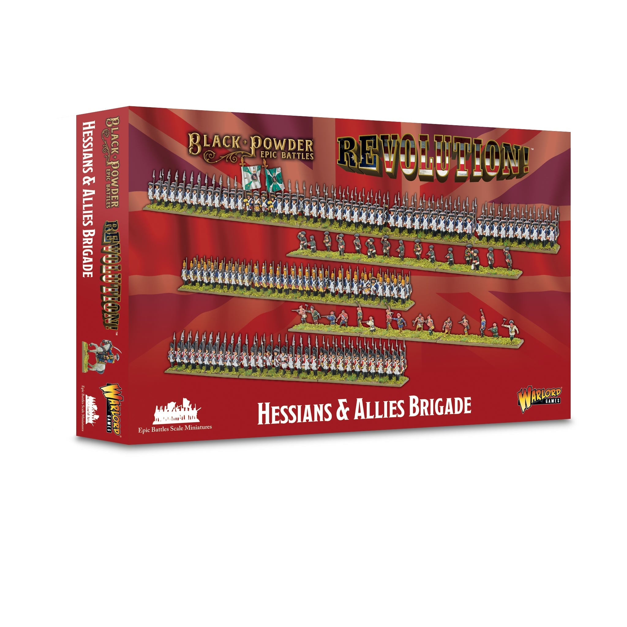Black Powder Epic Battles: Revolution: Hessians & Allies Brigade