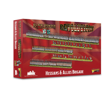 Black Powder Epic Battles: Revolution: Hessians & Allies Brigade