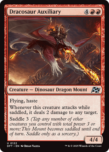 Dracosaur Auxiliary [Aetherdrift]