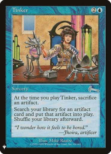 Tinker [Mystery Booster]