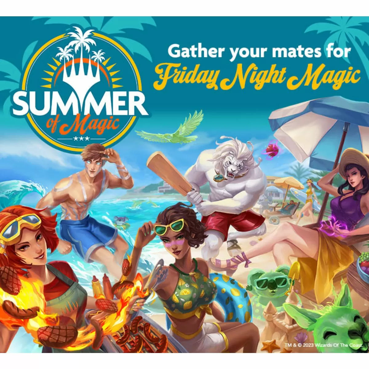 Magic: Summer of Magic Chaos Sealed Deck