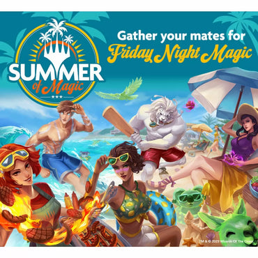 Magic: Summer of Magic Chaos Sealed Deck