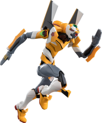 Blokees: Action Edition Evangelion Proto Type 00'