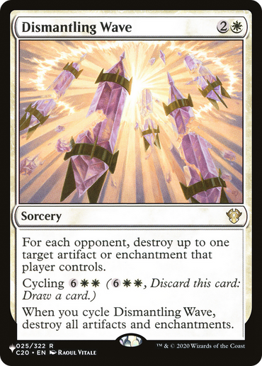 Dismantling Wave (Surge Foil) [Marvel Super Heroes Commander]