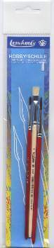 Leonhardy: 3pc School Brush Set