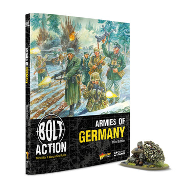 Bolt Action 3E: Armies of Germany PLUS Special Ed. Model