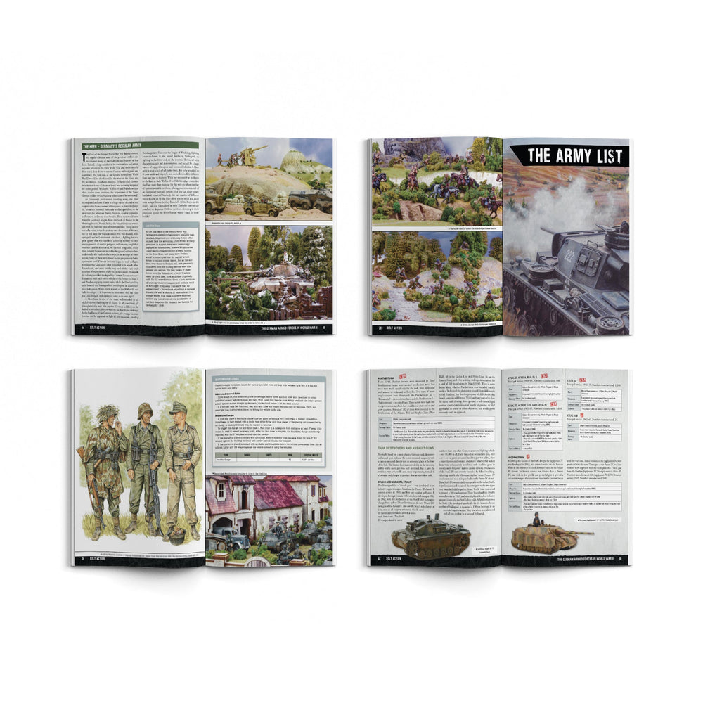 Bolt Action 3E: Armies of Germany