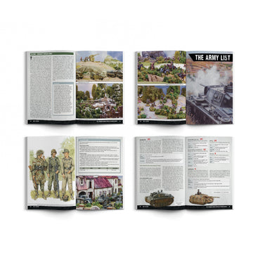 Bolt Action 3E: Armies of Germany