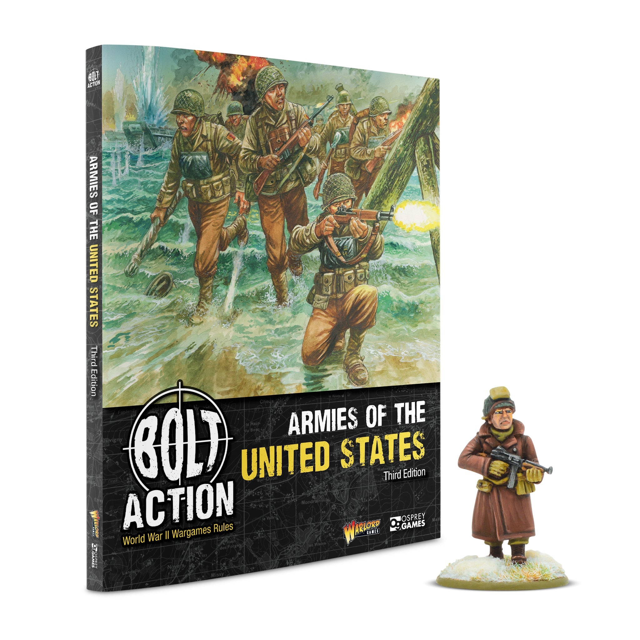 Bolt Action 3E: Armies of the United States PLUS Special Ed. Model