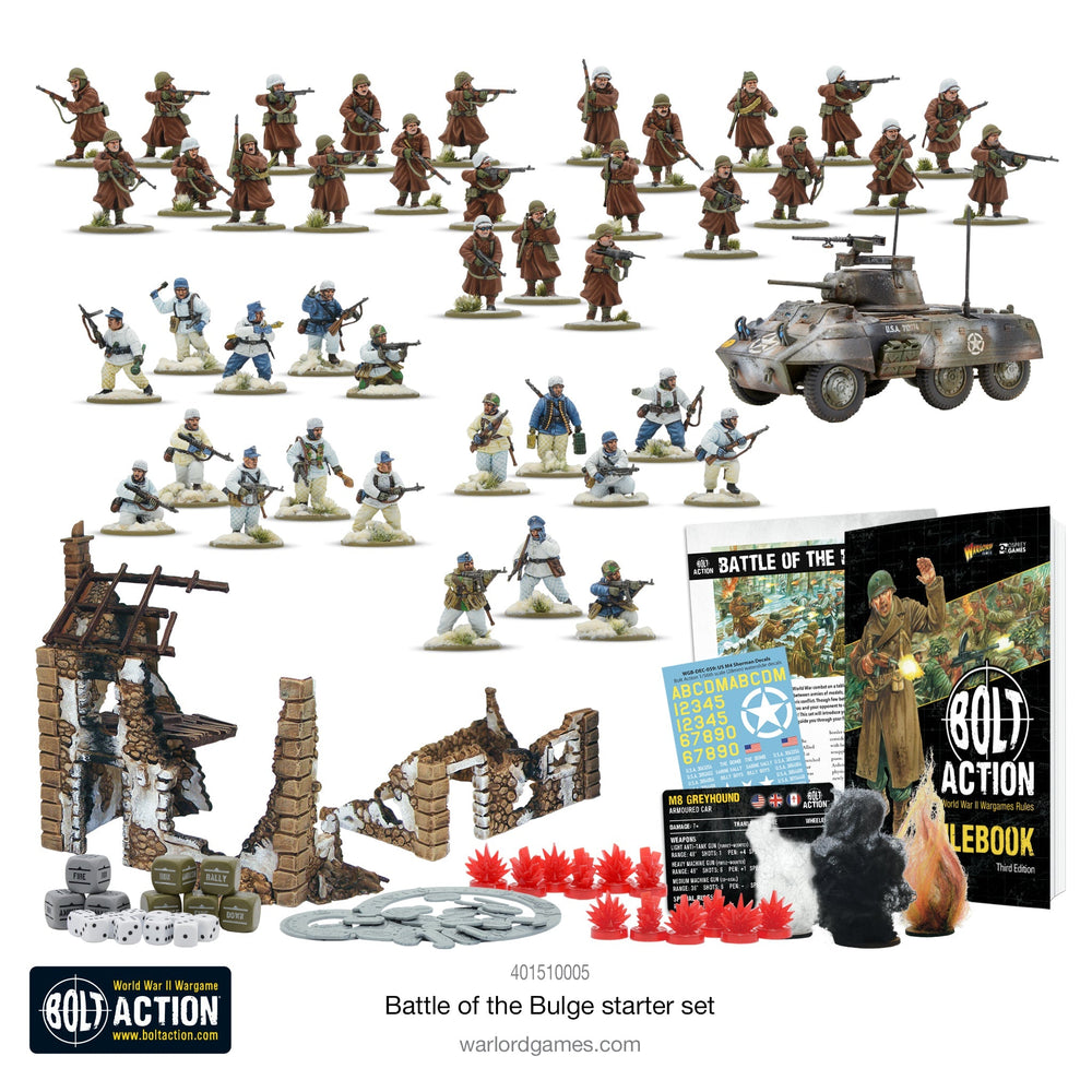 Bolt Action 3E: Battle of the Bulge Starter Set