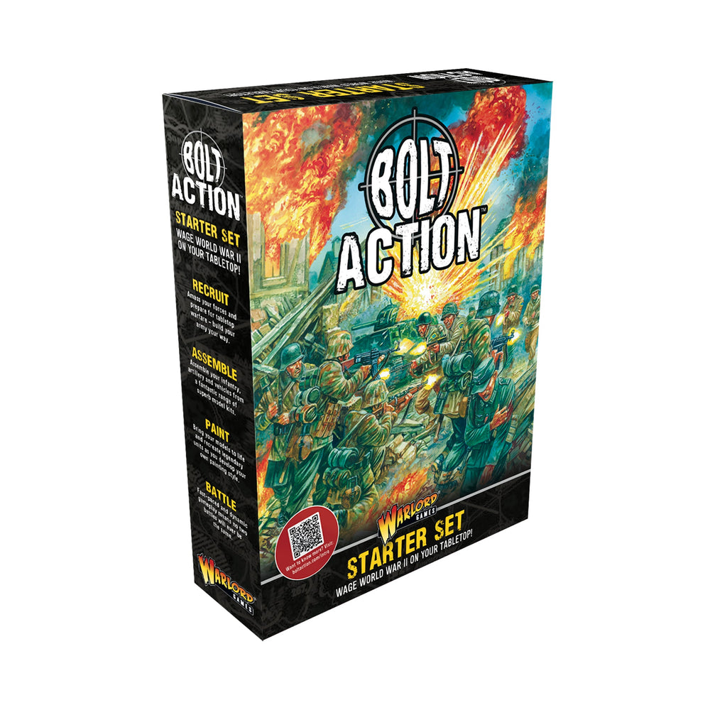 Bolt Action 3E: Introductory Set