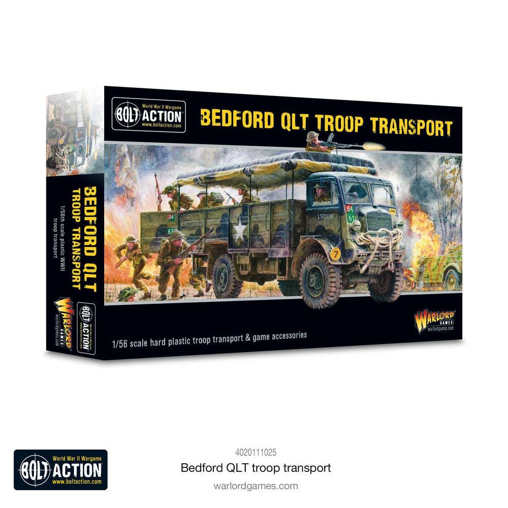 Bolt Action:  Bedford QLT Troop Transport