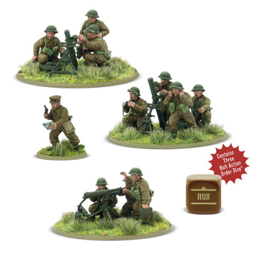 Bolt Action: British Heavy Weapons Platoon