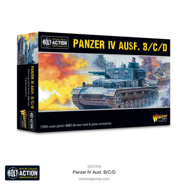 Bolt Action: Panzer IV Ausf. B/C/D Medium Tank