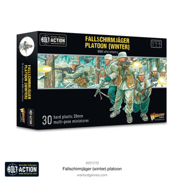 Bolt Action: German Fallschirmjager Infantry (Winter)