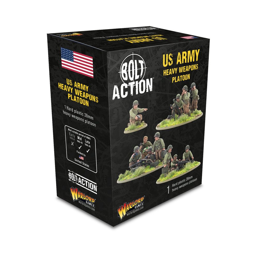 Bolt Action: US Army Heavy Weapons Platoon