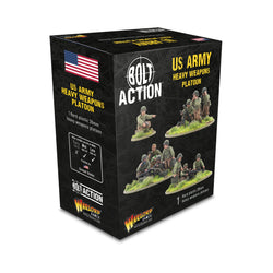 Bolt Action: US Army Heavy Weapons Platoon