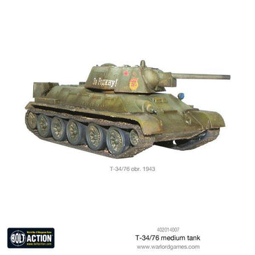 Bolt Action: T-34/76 Medium Tank