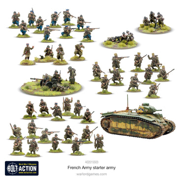 Bolt Action: French Army Starter Army