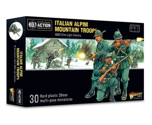 Bolt Action: Italian Alpini Mountain Troops