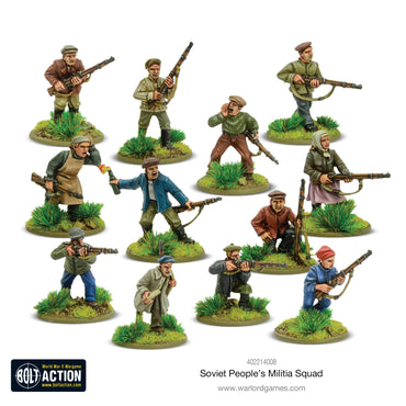 Bolt Action: Soviet People's Militia Squad