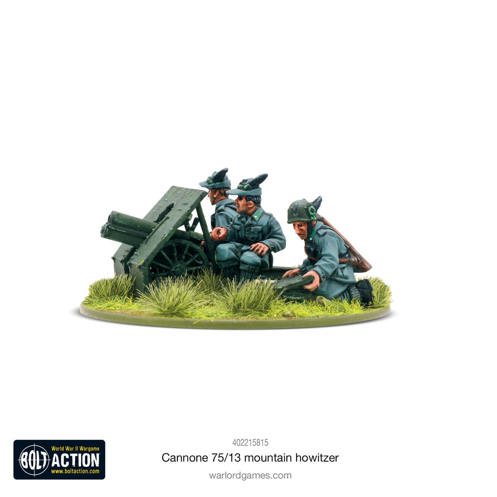 Bolt Action: Italian Alpini Cannone 75/13 Mountain Howitzer