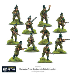 Bolt Action: Hungarian Army Gendarmerie Battalion Section