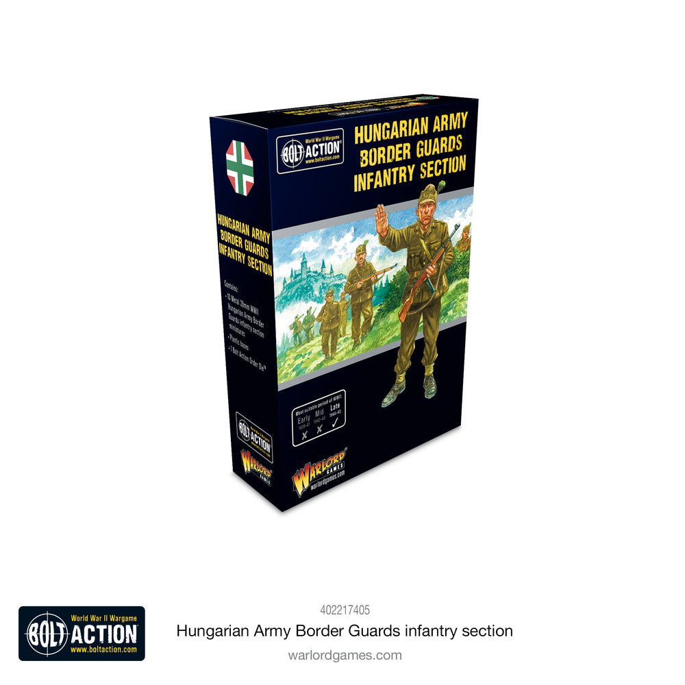 Bolt Action: Hungarian Army Border Guards Infantry Section