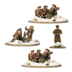 Bolt Action: British & Canadian (Winter) Heavy Weapons Platoon