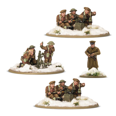 Bolt Action: British & Canadian (Winter) Heavy Weapons Platoon