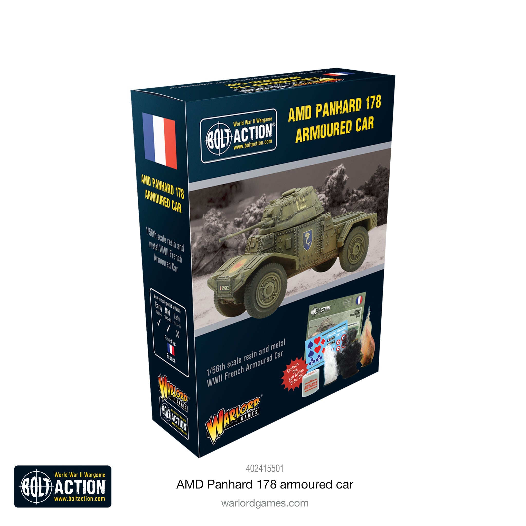 Bolt Action: AMD Panhard 178 Armoured Car