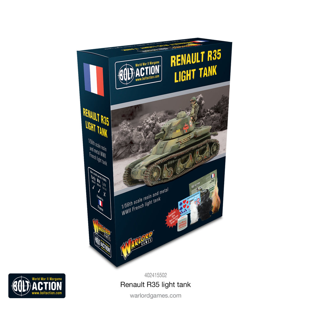 Bolt Action: Renault R35 Light Tank