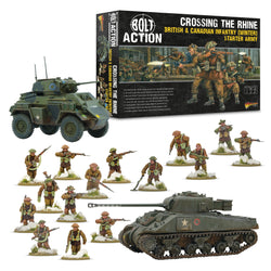 Bolt Action: Crossing the Rhine: British & Canadian Infantry (Winter) Starter Army