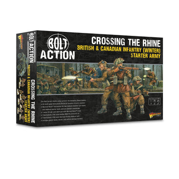 Bolt Action: Crossing the Rhine: British & Canadian Infantry (Winter) Starter Army