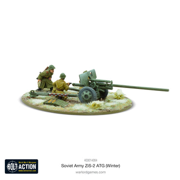 Bolt Action: Soviet ZIS-2 Anti-Tank Gun (Winter)