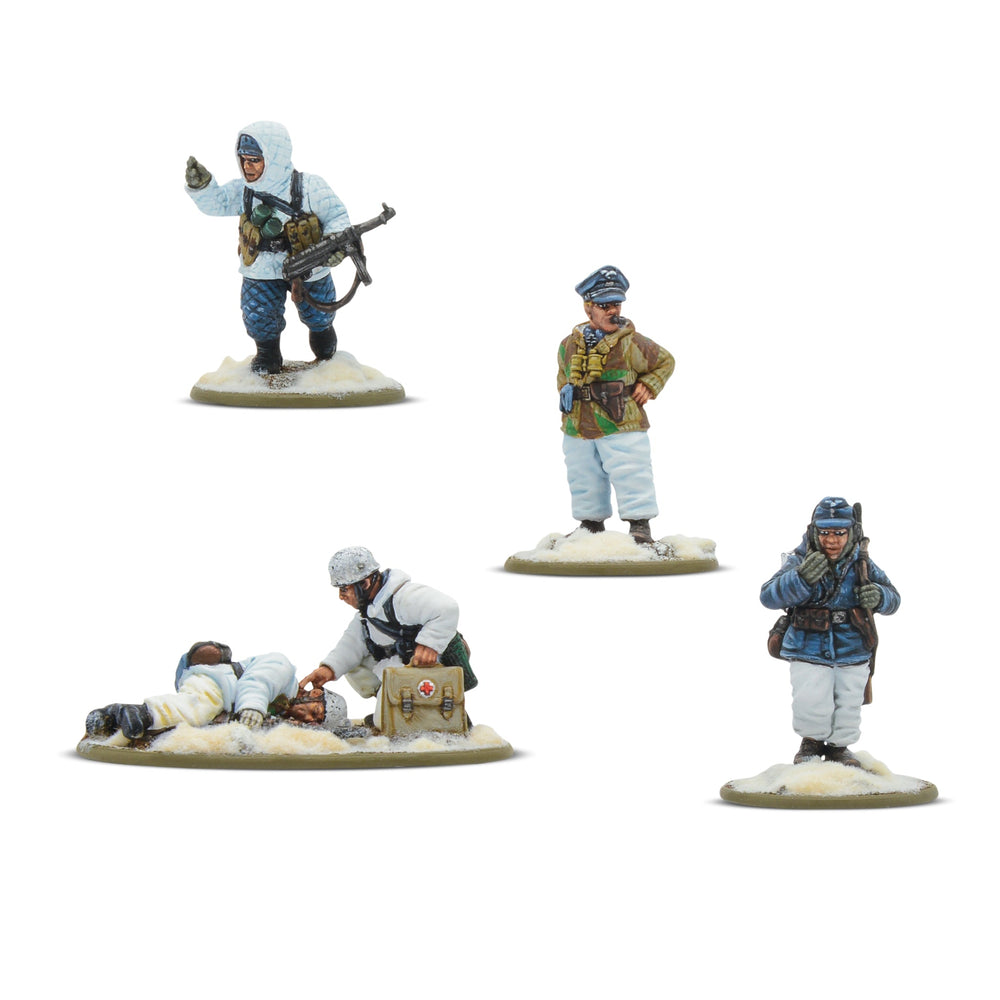 Bolt Action: German Fallschirmjager (Winter) HQ