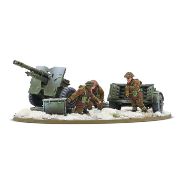 Bolt Action: British Infantry (Winter) 25 Pounder Light Artillery