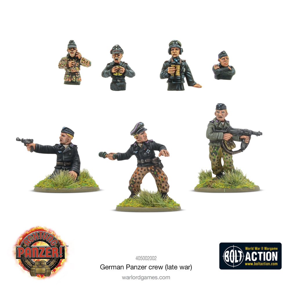 Achtung Panzer!: German Army Tank Crew (Late War)