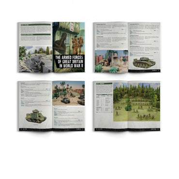 Bolt Action 3E: Armies of Great Britain