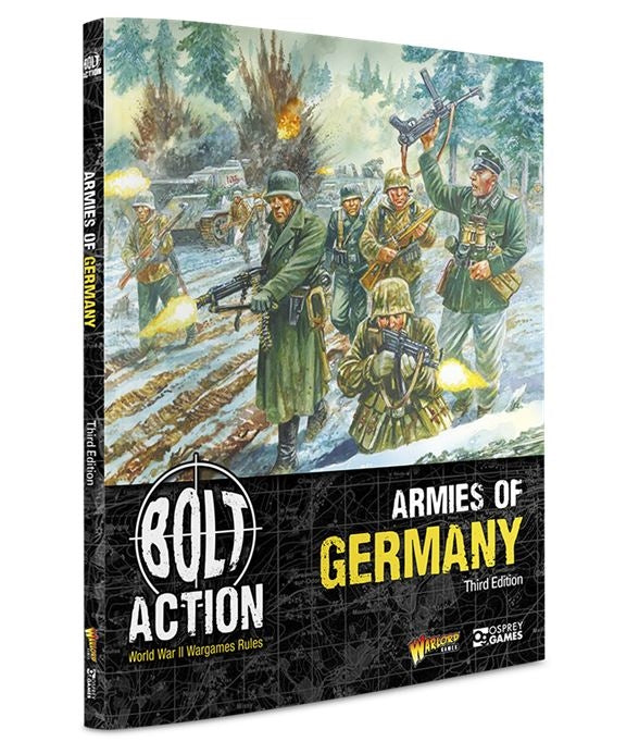 Bolt Action 3E: Armies of Germany