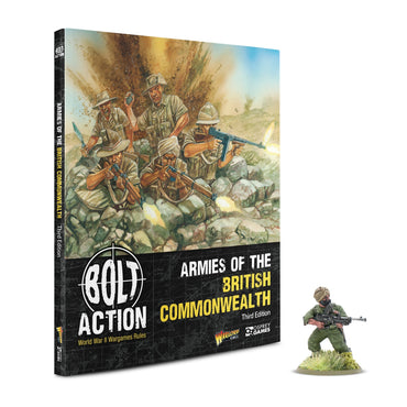Bolt Action 3E: Armies of the British and Commonwealth
