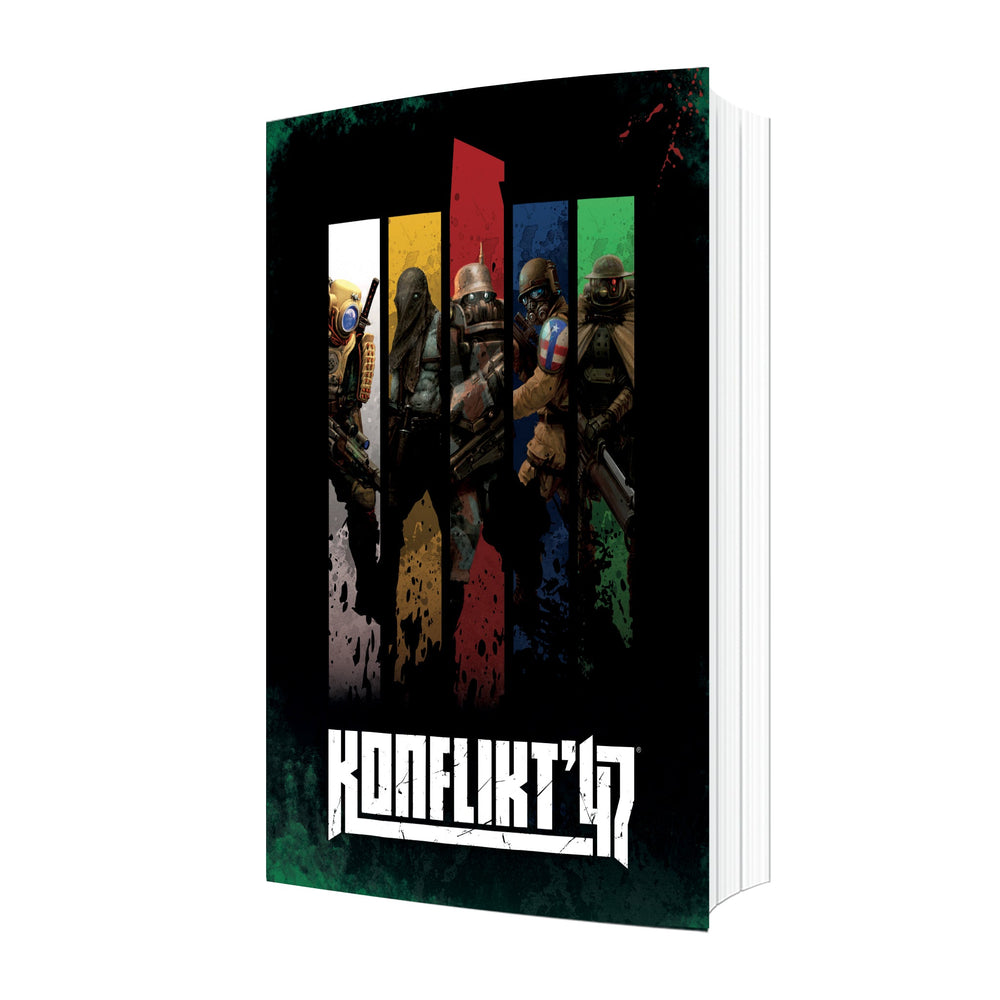 Konflikt '47: Rulebook (Mini PB)
