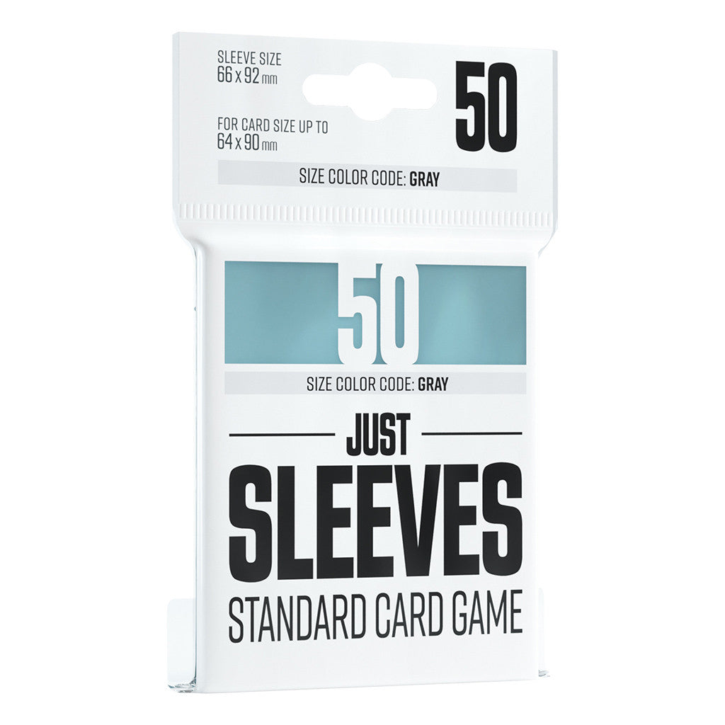 Gamegenic: Just Sleeves Standard Card Game CLEAR (50)