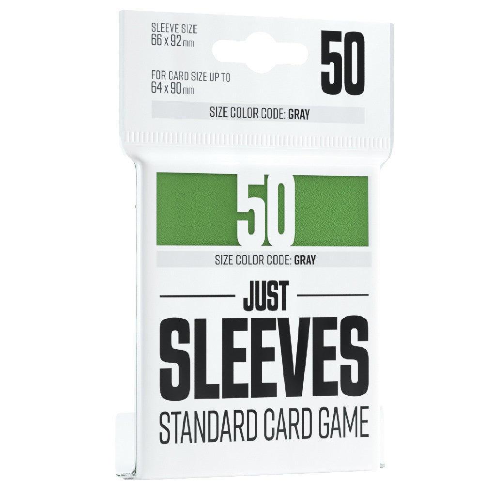 Gamegenic: Just Sleeves Standard Card Game GREEN (50)